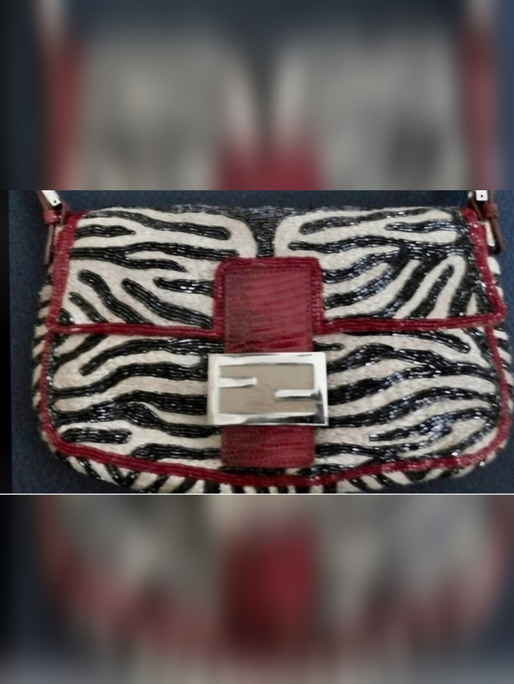 ISO Vintage Fendi Baguette - Zebra Tiger